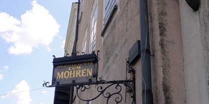 Essen-gehen - Raucherbereich - Walserberg - Restaurant zum Mohren
