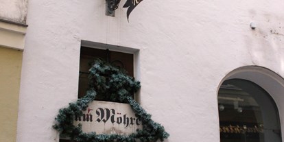 Essen-gehen - Art der Küche: italienisch - Salzburg-Stadt Salzburger Neustadt - Restaurant zum Mohren
