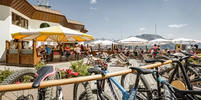 Essen-gehen - Sitzplätze im Freien - Tirol - Tirolerstube Sölden