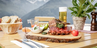 Essen-gehen - Gerichte: Schnitzel - Tirol - Tirolerstube Sölden