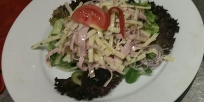Essen-gehen - Art der Küche: italienisch - Innsbruck - Cafe Hufeisen
