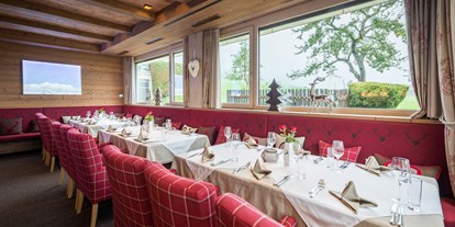 Essen-gehen - Sitzplätze im Freien - Tiroler Unterland - Schwannerwirt