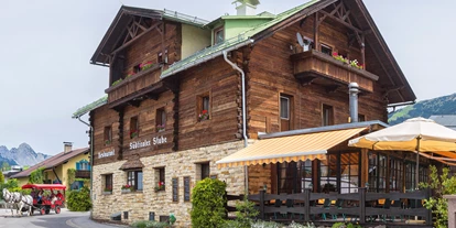 Essen-gehen - Preisniveau: €€ - Tirol - Sommer - Restaurant Südtiroler Stube 