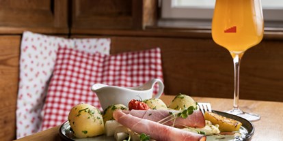 Essen-gehen - Gerichte: Hausmannskost - Gois - Spargelsaison im Stieglkeller - Stiegl-Keller Salzburg