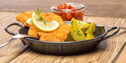 Essen-gehen - Gerichte: Hausmannskost - Reith bei Kitzbühel - Kulinarik - Angerer Alm