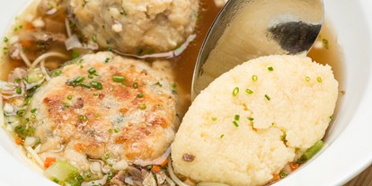 Essen-gehen - Mahlzeiten: Mittagessen - Reith bei Kitzbühel - Kulinarik - Angerer Alm