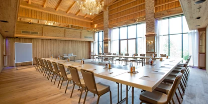Essen-gehen - Sitzplätze im Freien - Tirol - Das Greenvieh Chalet für Seminare - Greenvieh Restaurant