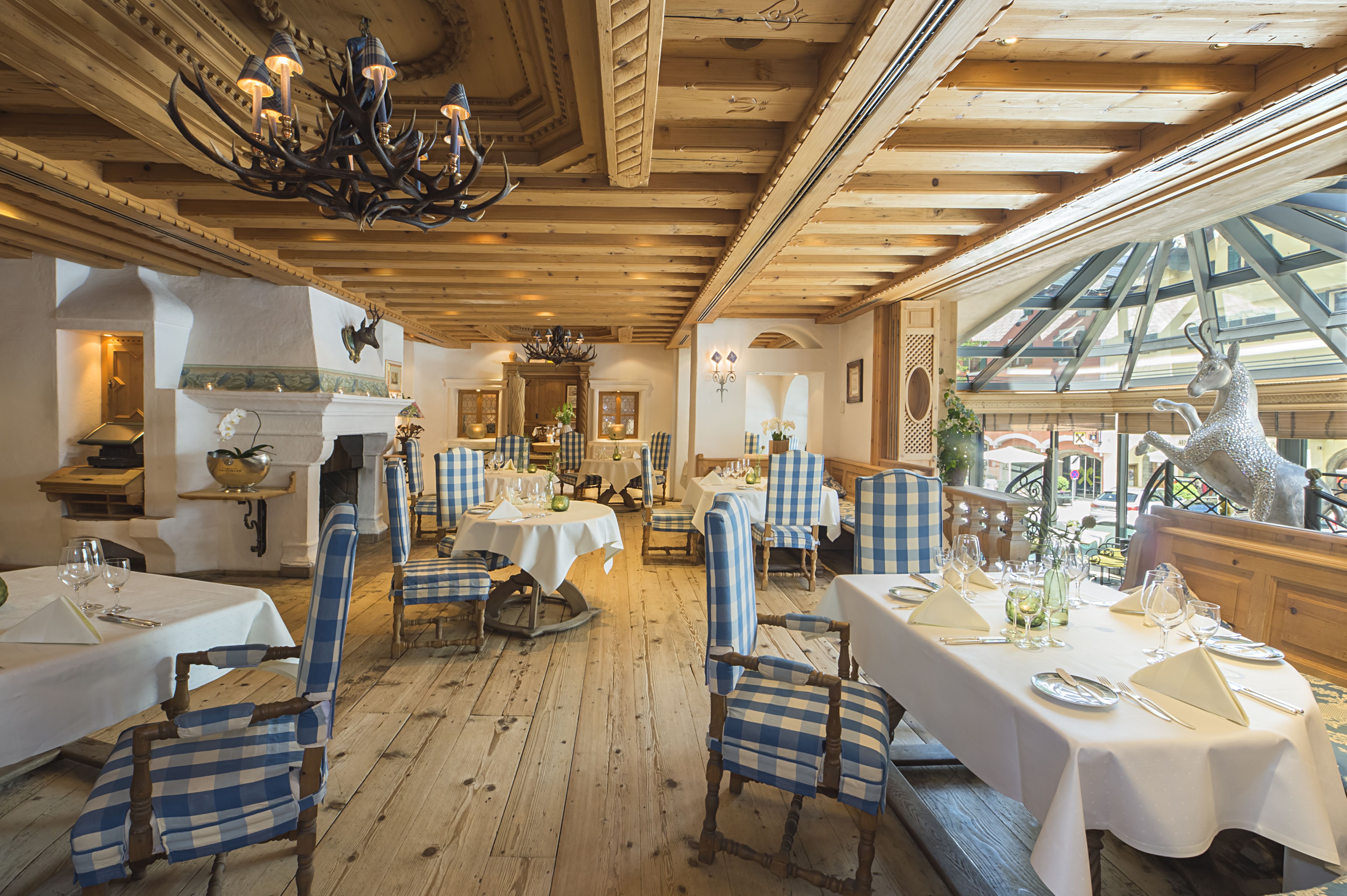 Restaurant - Kaminstube - Hotel Zur Tenne