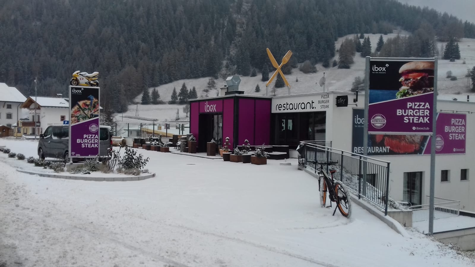 Restaurant - ibex Bar/Club/Restaurant - Unterrainer KG