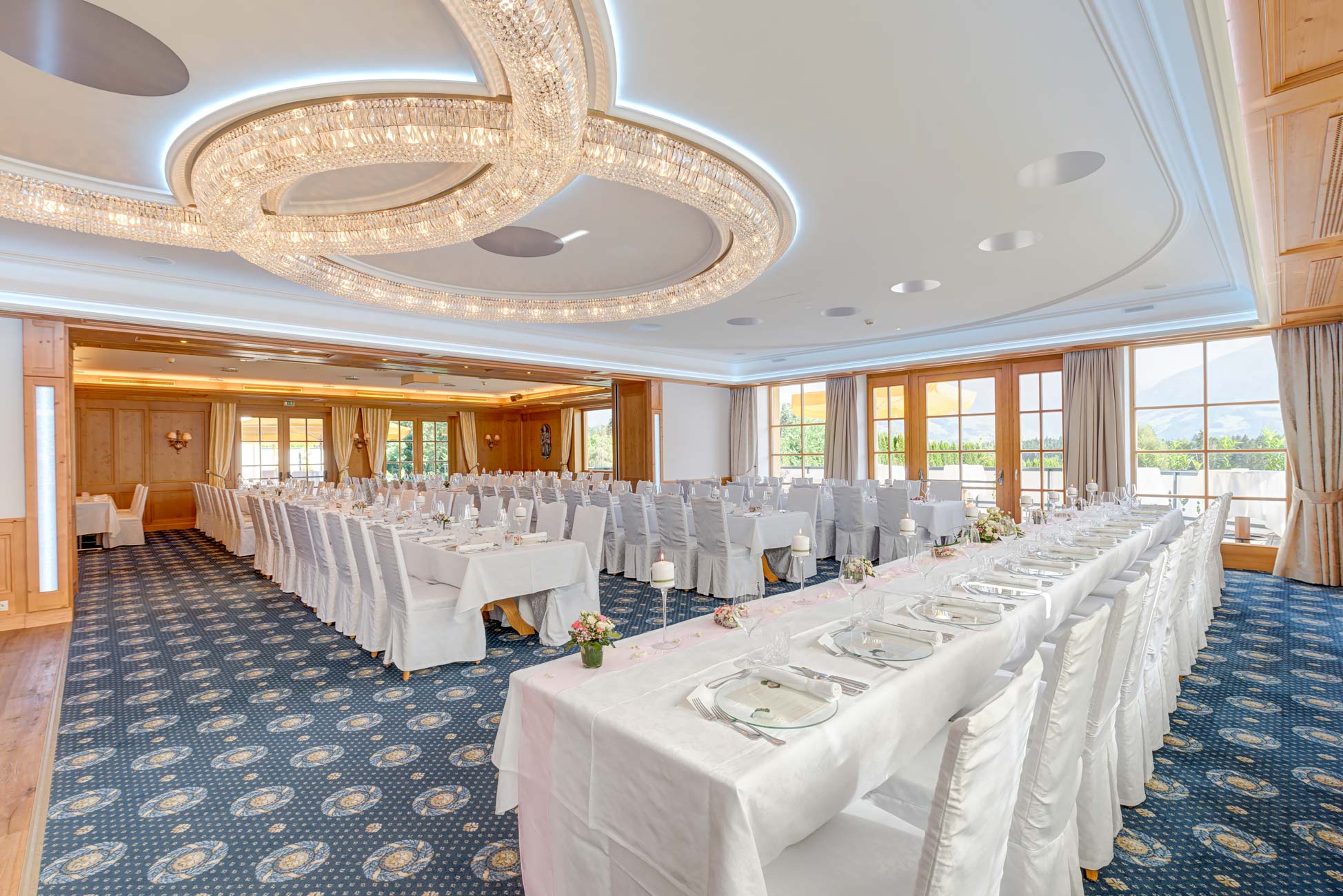 Restaurant - Feste feiern im Alpenhotel Speckbacher Hof - Alpenhotel Speckbacher Hof