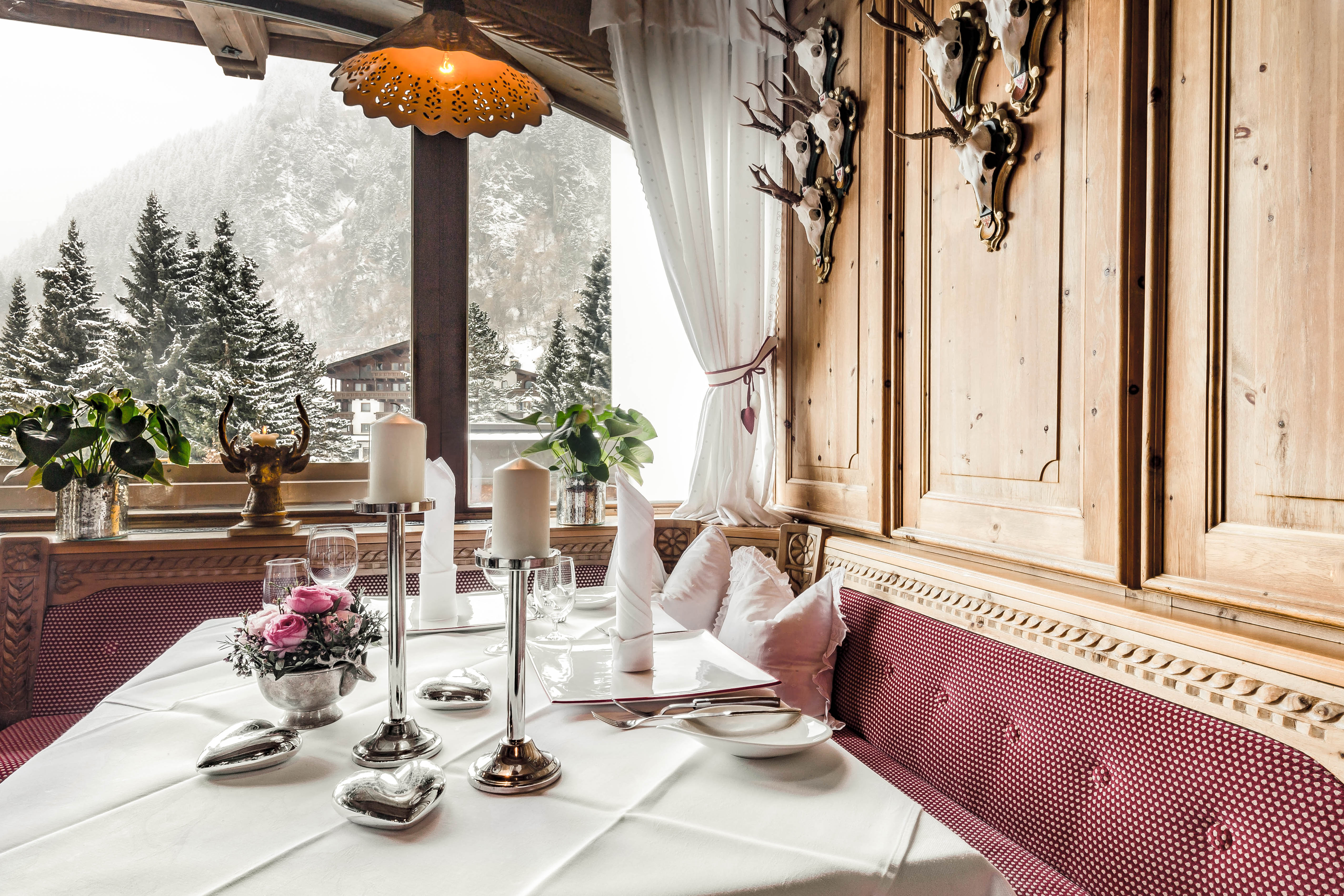 Restaurant - Hubertusstube Jagdhof