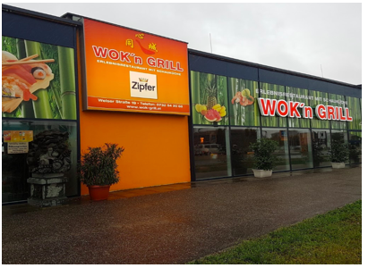 Restaurant - EINGANGSBEREICH - Wok'n Grill