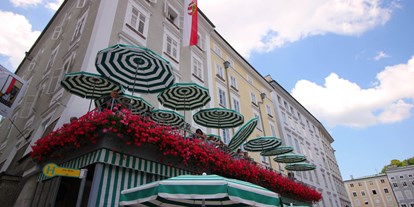 Essen-gehen - Salzburg-Stadt Aigen - Cafe Tomaselli