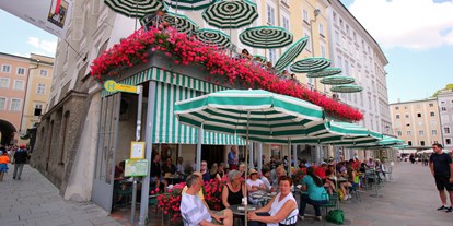 Essen-gehen - Salzburg - Seenland - Cafe Tomaselli