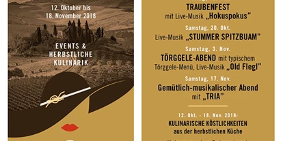 Essen-gehen - zum Mitnehmen - Tirol - La Pasta Wochen Oktober / November 2018 - La Pasta Nudelbar