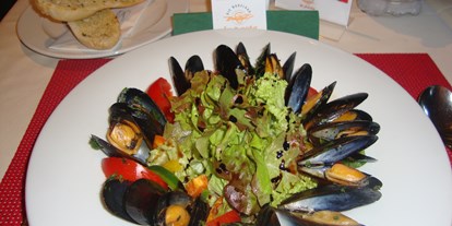 Essen-gehen - Gerichte: Meeresfrüchte - Tiroler Unterland - Restaurant La Pasta Nudelbar - La Pasta Nudelbar