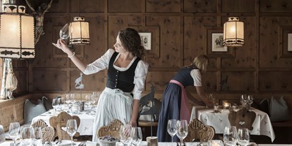 Essen-gehen - Art der Küche: deutsch - Österreich - Ötztaler Stube im Hotel Das Central