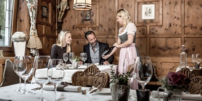 Essen-gehen - Art der Küche: deutsch - Tiroler Oberland - Ötztaler Stube im Hotel Das Central