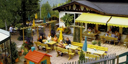 Essen-gehen - Preisniveau: €€ - PLZ 6631 (Österreich) - Gasthaus Panorama am Wetterstein