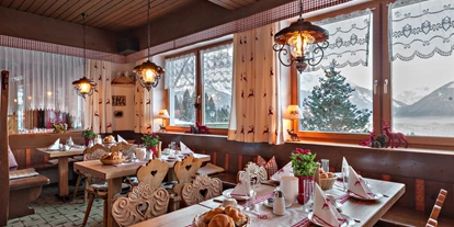 Essen-gehen - Art der Küche: österreichisch - Obergarten - Gasthaus Panorama am Wetterstein