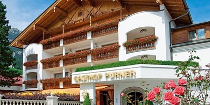 Essen-gehen - grüner Gastgarten - Amras - Restaurant Purner