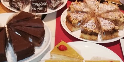 Essen-gehen - Mahlzeiten: Frühstück - Seefeld in Tirol - Süße Ecke - Restaurant-Cafe Maximilian