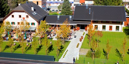 Essen-gehen - Spielplatz - Wals - Fuxn - Salzburger Volkswirtschaft