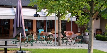 Essen-gehen - Sitzplätze im Freien - Oberwinkl (Elsbethen) - Fuxn - Salzburger Volkswirtschaft