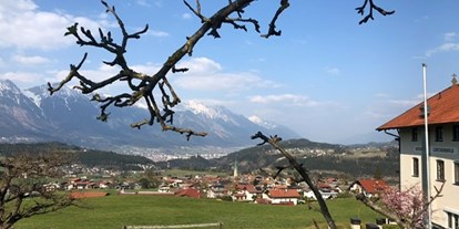 Essen-gehen - Sitzplätze im Freien - Region Innsbruck - Gasthof Lärchenwald