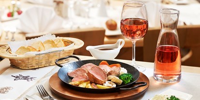 Essen-gehen - Art der Küche: europäisch - PLZ 77960 (Deutschland) - Speisen - Hotel-Restaurant Badischer Hof