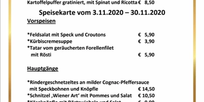 Essen-gehen - Gerichte: Delikatessen - Baden-Württemberg - Schwarzwaldhotel Stollen