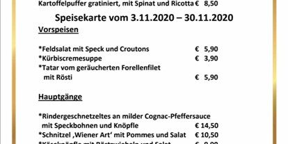 Essen-gehen - Gerichte: Hausmannskost - Baden-Württemberg - Schwarzwaldhotel Stollen