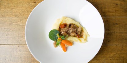 Essen-gehen - Art der Küche: mediterran - Rümmingen - Kalbsbäckle - Restaurant Hotel Pfaffenkeller