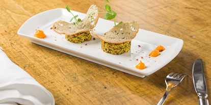 Essen-gehen - Art der Küche: französisch - Rümmingen - Quino Wurzelgemüse  - Restaurant Hotel Pfaffenkeller