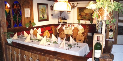 Essen-gehen - Art der Küche: österreichisch - Tirol - Wirtshaus und Restaurant Nattererboden