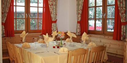 Essen-gehen - Gerichte: Fondue & Raclette - Wirtshaus und Restaurant Nattererboden
