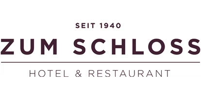 Essen-gehen - Gerichte: Fisch - Baden-Württemberg - Logo - ZUM SCHLOSS - Hotel & Restaurant