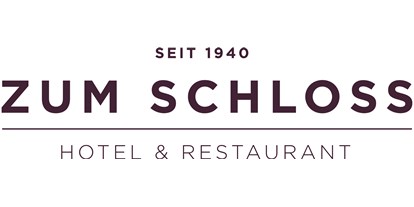 Essen-gehen - Gerichte: Fisch - Baden-Württemberg - Logo - ZUM SCHLOSS - Hotel & Restaurant