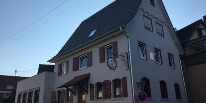 Essen-gehen - Preisniveau: €€ - PLZ 73614 (Deutschland) - Haus aus dem 19. Jahrhundert, 2018 renoviert - Restaurant und Weinstube Anker