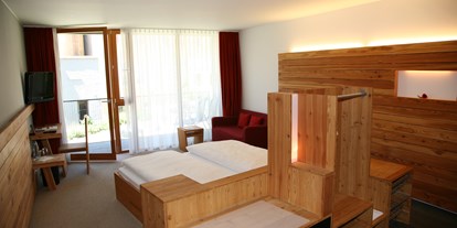 Essen-gehen - grüner Gastgarten - Hohenstein Ödenwaldstetten - Zimmer im Hotel BrauManufaktur - Speidel´s BrauManufaktur - Gasthof Lamm
