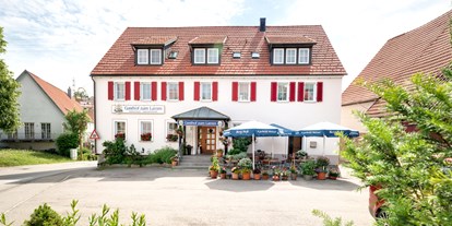 Essen-gehen - Mahlzeiten: Mittagessen - Hohenstein Ödenwaldstetten - Gasthof Zum Lamm