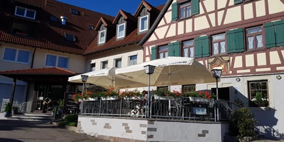 Essen-gehen - Gerichte: Delikatessen - Baden-Württemberg - Ausen Sommer - Restaurant im Hotel Goldener Ochsen