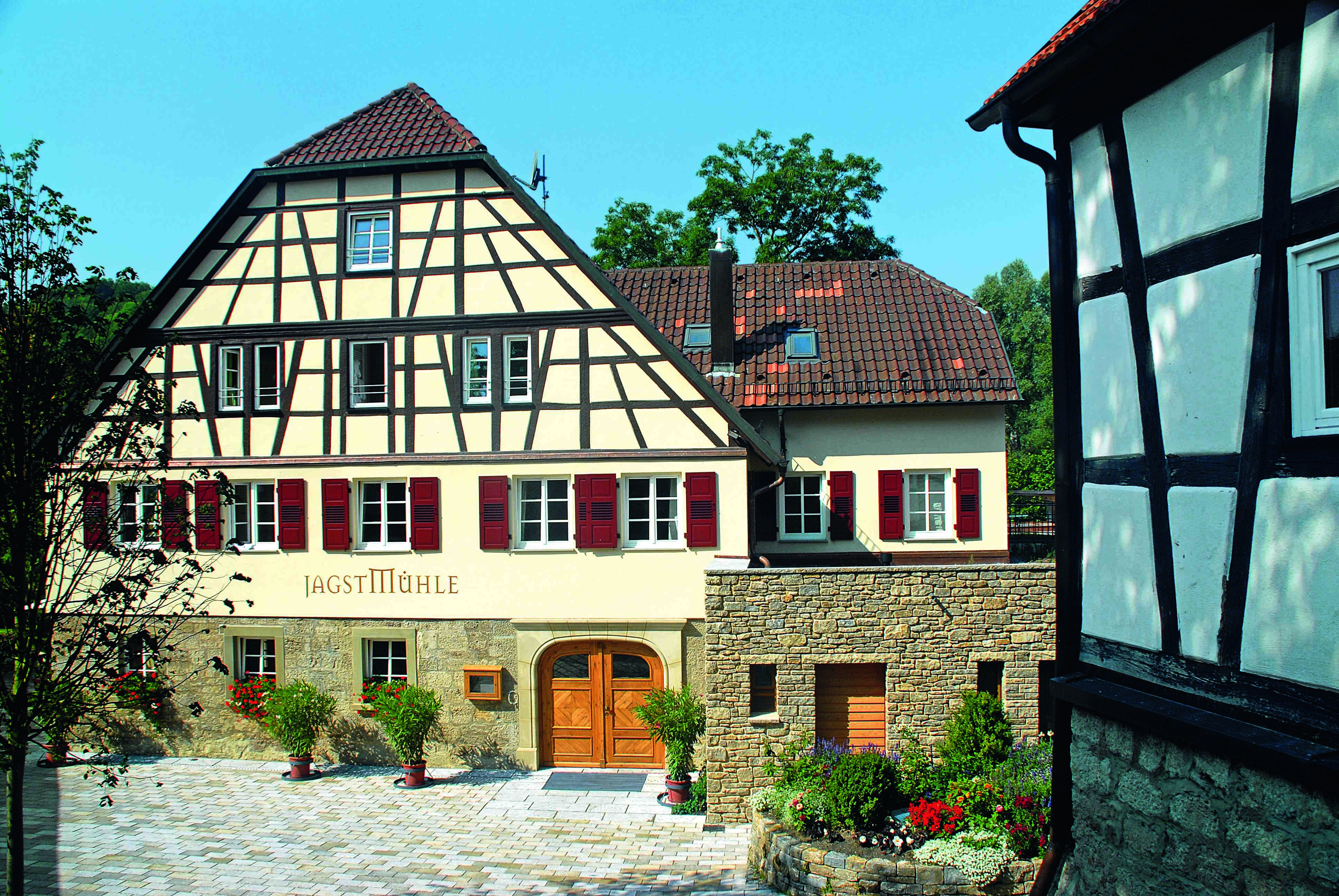 Restaurant - Landgasthof & Hotel Jagstmühle