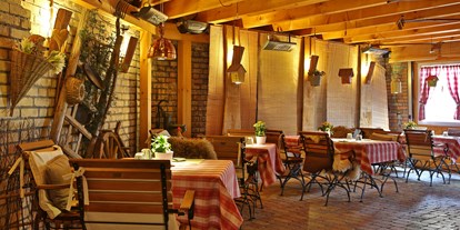 Essen-gehen - Art der Küche: mediterran - Baden-Württemberg - Unser 2. Gastraum, die Scheune - Restaurant Hasen