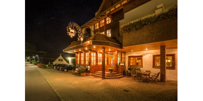 Essen-gehen - Gerichte: Schnitzel - Schwarzwald - Außenansicht - Hotel Restaurant Vinothek Lamm