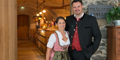 Essen-gehen - Art der Küche: international - Tiroler Oberland - Orangerie Stift Stams