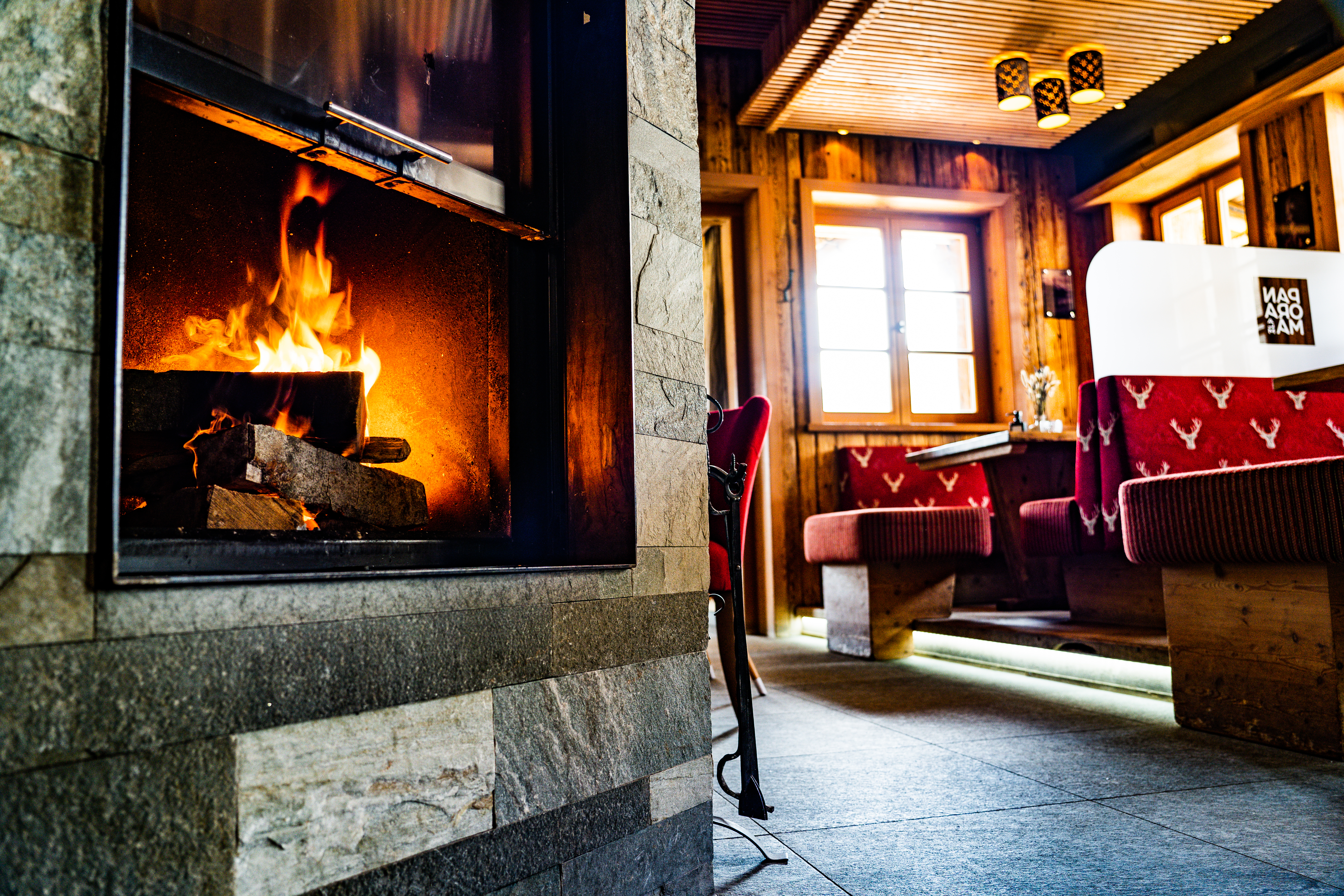 Restaurant - Panorama Alm Sölden