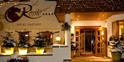 Essen-gehen - Preisniveau: €€€ - PLZ 6562 (Österreich) - Hotel Gasthof zum Rössle****s "Paznauner Stuben"