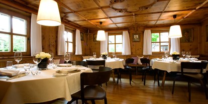 Essen-gehen - Sitzplätze im Freien - Mathon (Ischgl) - Hotel Gasthof zum Rössle****s "Paznauner Stuben"