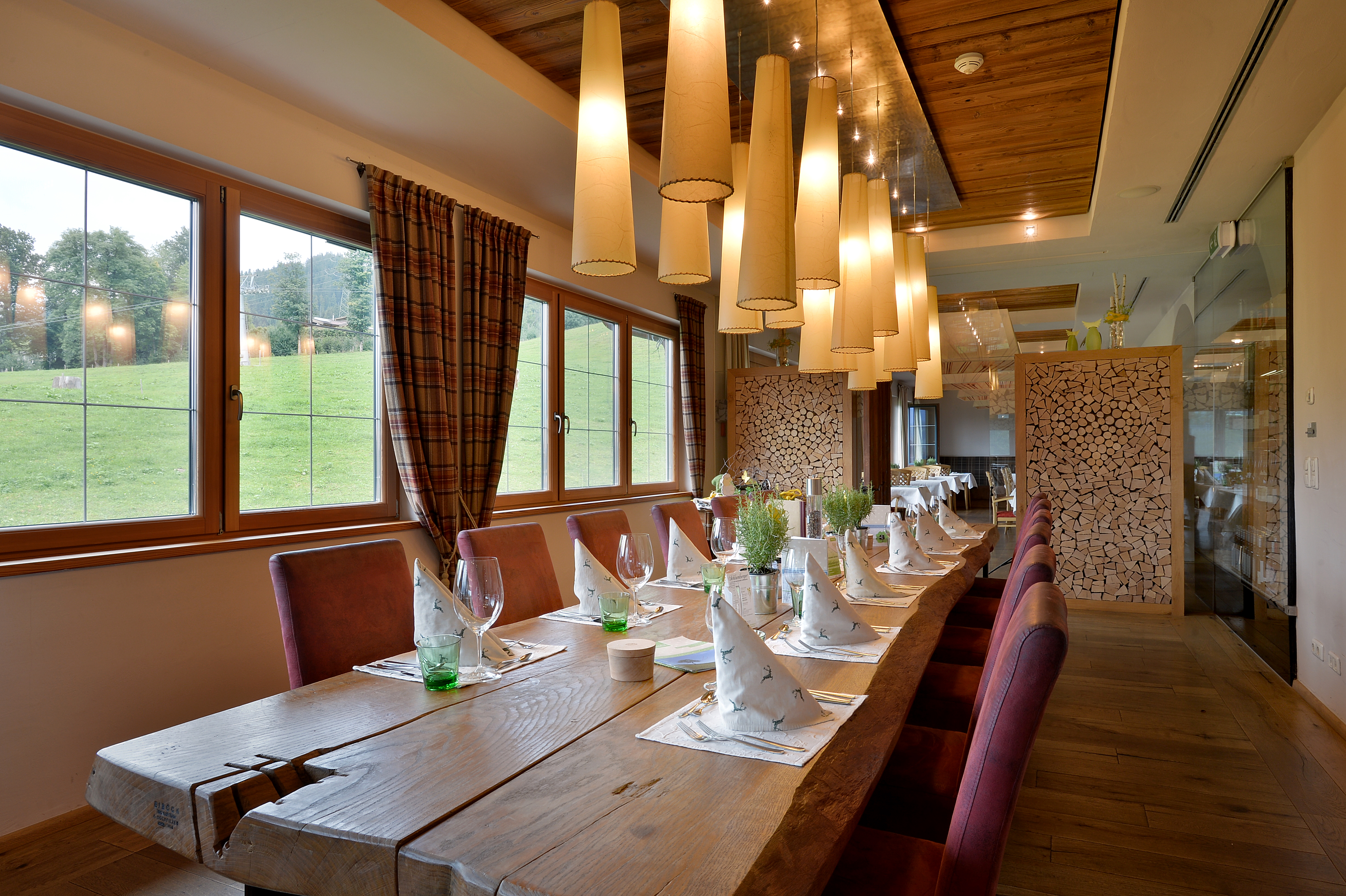 Essen-gehen - Mahlzeiten: Mittagessen - Kitzbühel - Längster Tiroler - Hotel Penzinghof - Wirtshaus